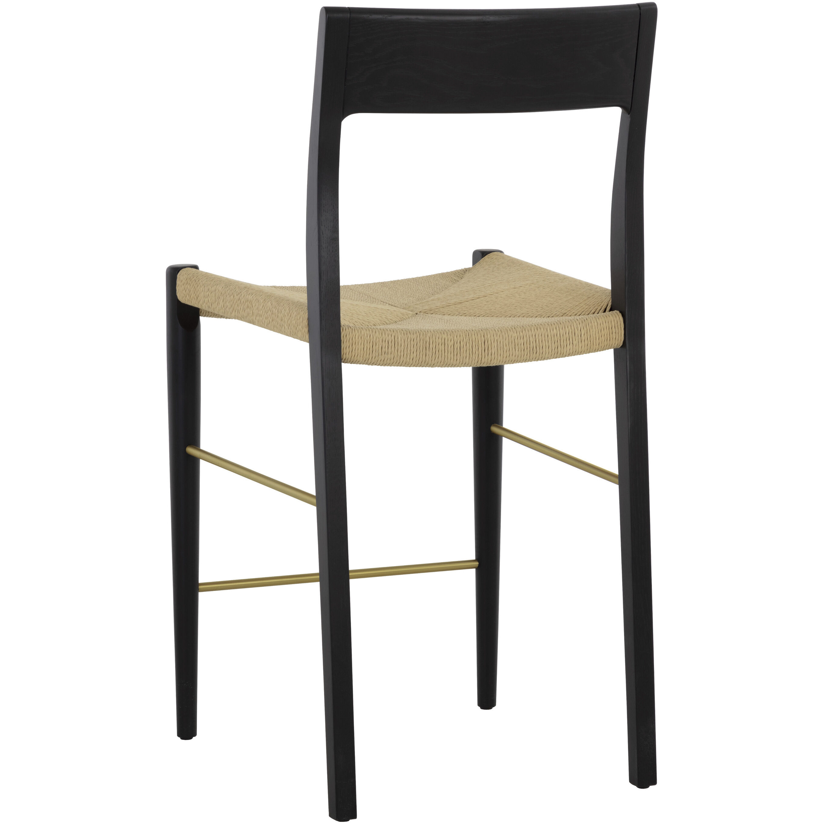 Bondi 39 inch Black Counter Stool